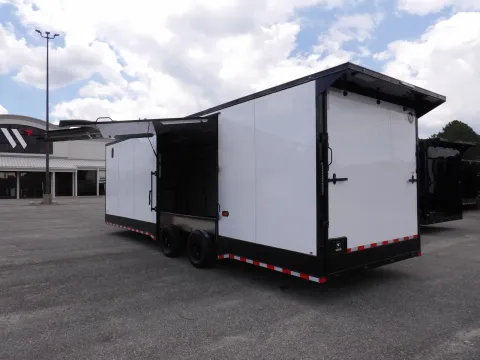 More photos of 2026 Diamond Cargo 8.5X28 Custom Race at WOW Cargo Trailers, GA