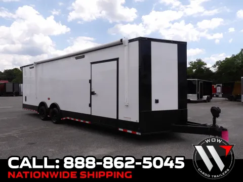 Black 2026 Diamond Cargo 8.5X28 Custom Race for sale in Cochran, GA