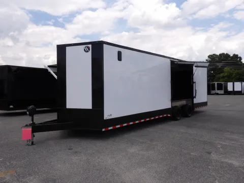 Another view of 2026 Diamond Cargo 8.5X28 Custom Race for sale in Cochran, GA at WOW Cargo Trailers