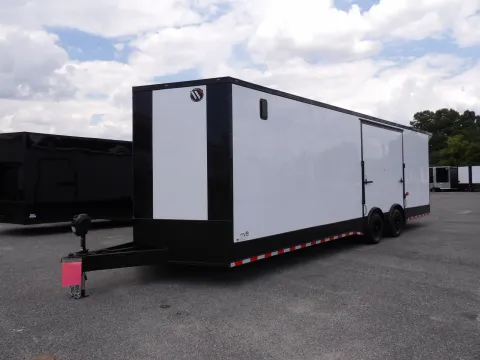 Photos of 2026 Diamond Cargo 8.5X28 Custom Race for sale in Cochran, GA at WOW Cargo Trailers