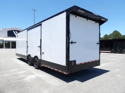 More photos of 2026 Diamond Cargo 8.5X28 Custom Race at WOW Cargo Trailers, GA
