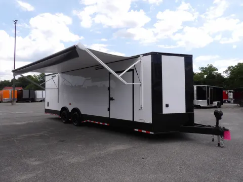 More photos of 2026 Diamond Cargo 8.5X28 Custom Race at WOW Cargo Trailers, GA