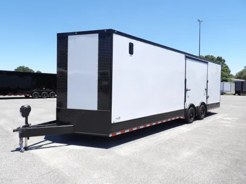 Photos of 2026 Diamond Cargo 8.5X28 DC Race for sale in Cochran, GA at WOW Cargo Trailers