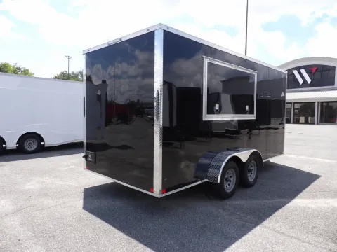 More photos of 2026 Diamond Cargo 7X16 Con Custom at WOW Cargo Trailers, GA
