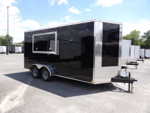 Photos of 2026 Diamond Cargo 7X16 Con Custom for sale in Cochran, GA at WOW Cargo Trailers