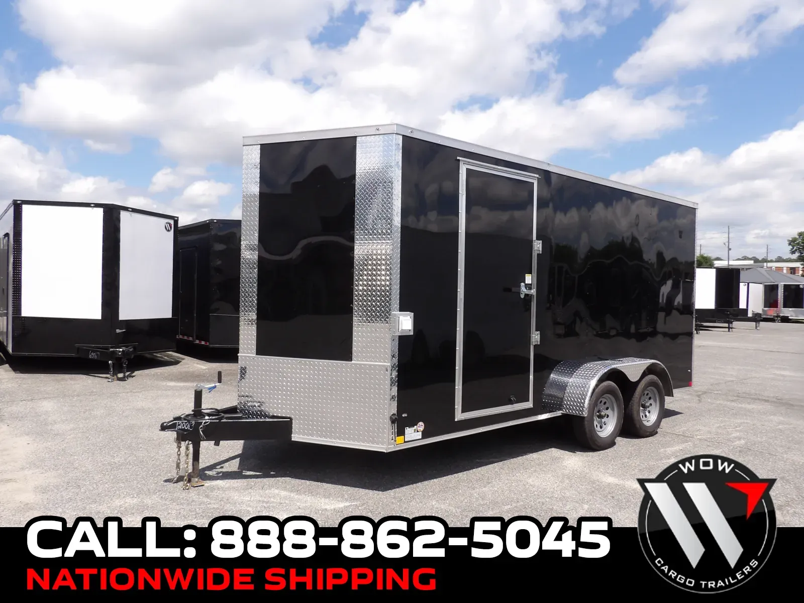Black 2026 Diamond Cargo 7X16 Con Custom for sale in Cochran, GA