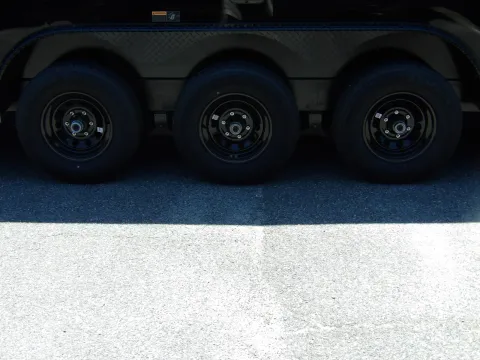 Photos of 2026 Hook & Line Cargo 8.5X28 Custom for sale in Cochran, GA at WOW Cargo Trailers
