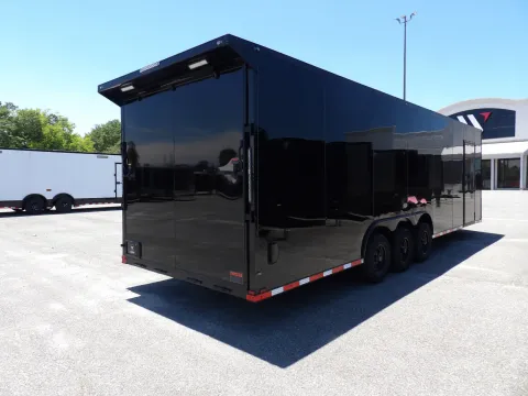 Another view of 2026 Hook & Line Cargo 8.5X28 Custom for sale in Cochran, GA at WOW Cargo Trailers