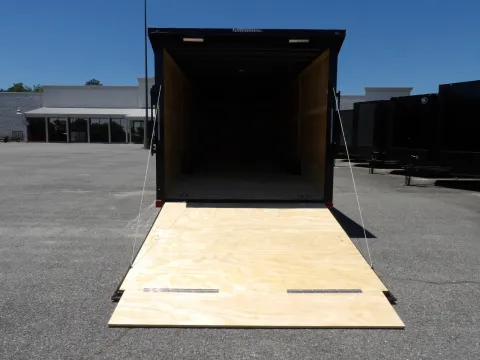 More photos of 2026 Hook & Line Cargo 8.5X28 Custom at WOW Cargo Trailers, GA