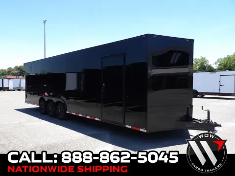Black 2026 Hook & Line Cargo 8.5X28 Custom for sale in Cochran, GA