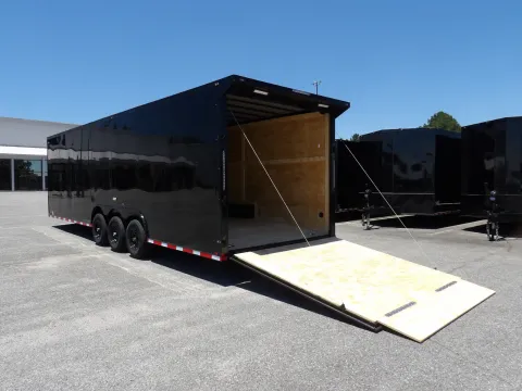 More photos of 2026 Hook & Line Cargo 8.5X28 Custom at WOW Cargo Trailers, GA