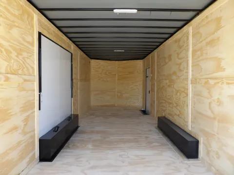 Another view of 2026 Hook & Line Cargo 8.5X24 TA Custom for sale in Cochran, GA at WOW Cargo Trailers