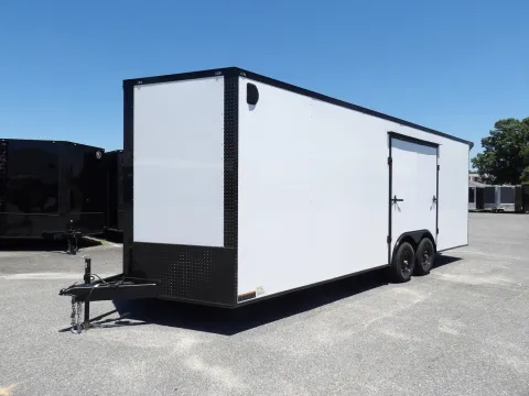 More photos of 2026 Hook & Line Cargo 8.5X24 TA Custom at WOW Cargo Trailers, GA