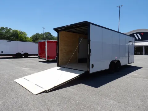 Photos of 2026 Hook & Line Cargo 8.5X24 TA Custom for sale in Cochran, GA at WOW Cargo Trailers