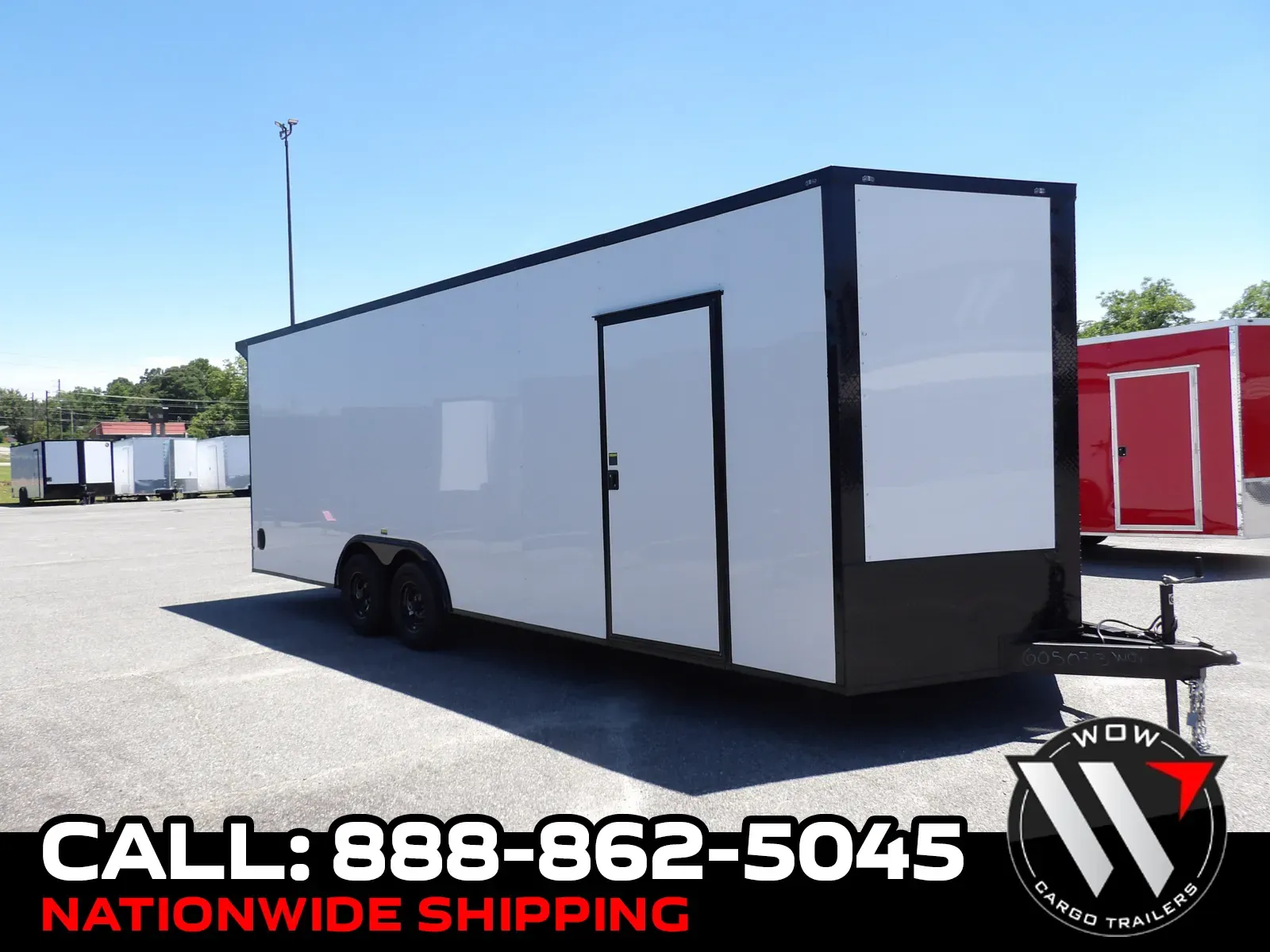 2026 Hook & Line Cargo 8.5X24 TA Custom