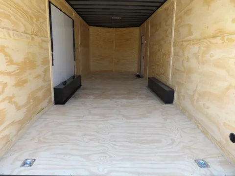 More photos of 2026 Hook & Line Cargo 8.5X24 TA Custom at WOW Cargo Trailers, GA