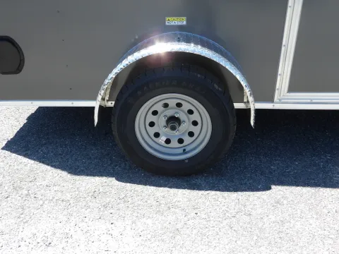 More photos of 2026 Hook & Line Cargo 5X10 at WOW Cargo Trailers, GA
