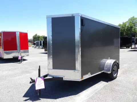 More photos of 2026 Hook & Line Cargo 5X10 at WOW Cargo Trailers, GA