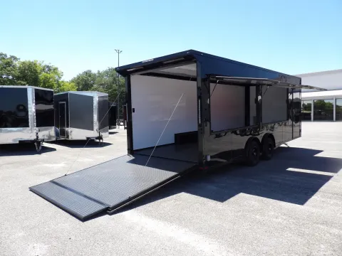 More photos of 2026 Hook & Line Cargo 8.5X24 Race Ready at WOW Cargo Trailers, GA