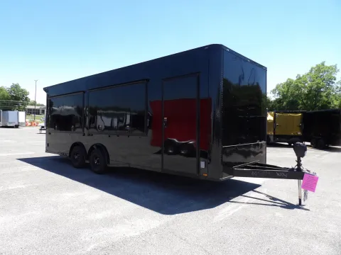 Photos of 2026 Hook & Line Cargo 8.5X24 Race Ready for sale in Cochran, GA at WOW Cargo Trailers