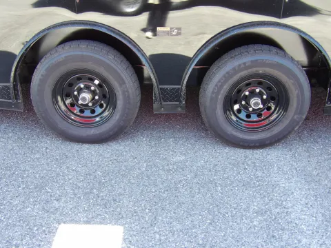 More photos of 2026 Hook & Line Cargo 8.5X24 Race Ready at WOW Cargo Trailers, GA