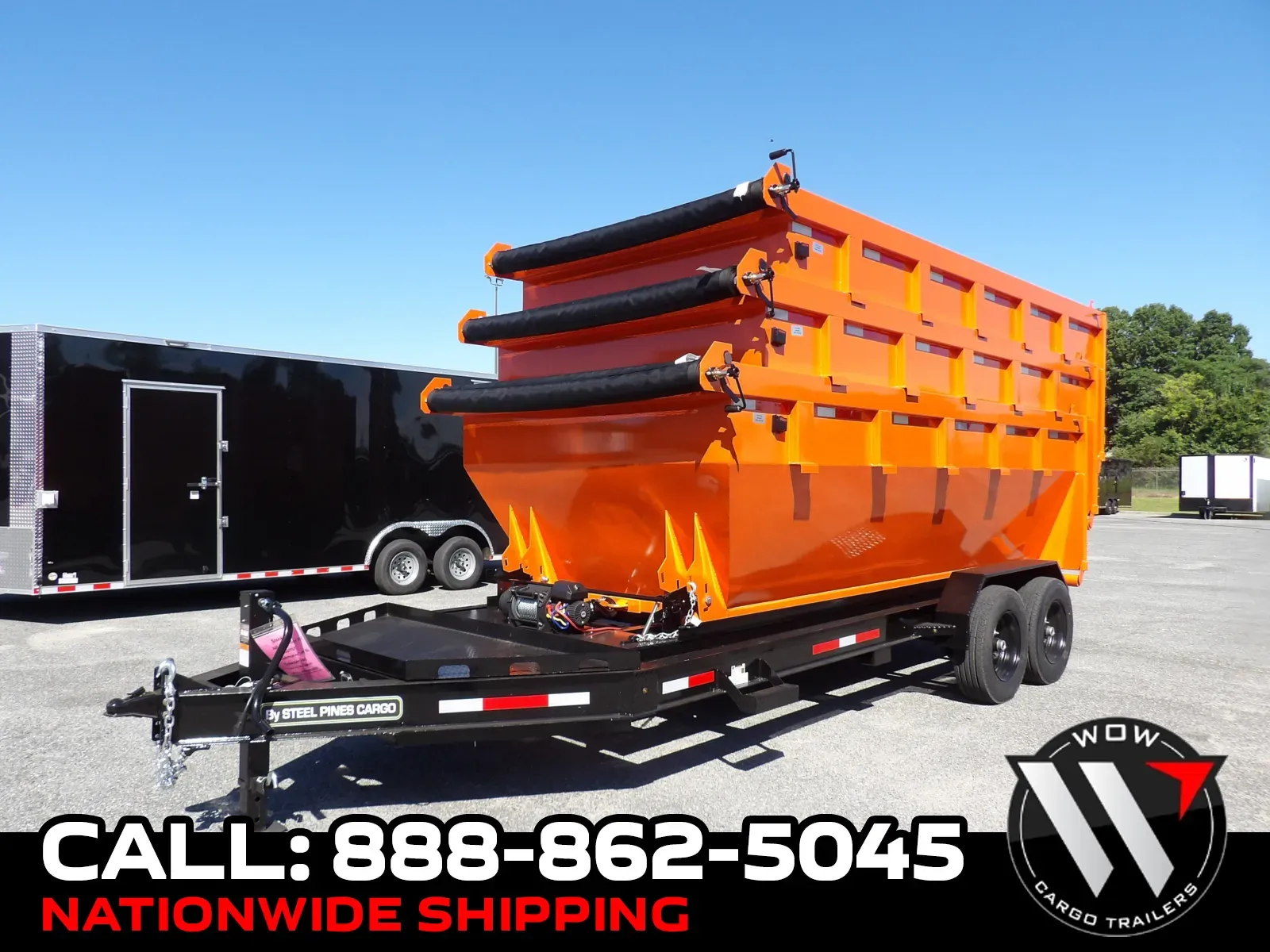 Unknown 2026 Steel Pines Cargo 16' Roll Off Bin for sale in Cochran, GA