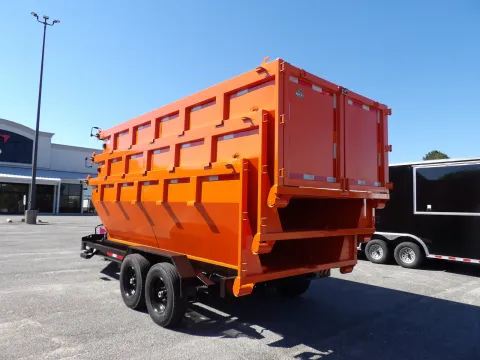 Photos of 2026 Steel Pines Cargo 16' Roll Off Bin for sale in Cochran, GA at WOW Cargo Trailers