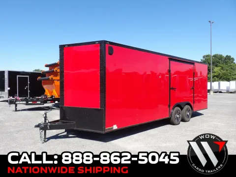 Black 2026 Hook & Line Cargo 8.5x22 for sale in Cochran, GA