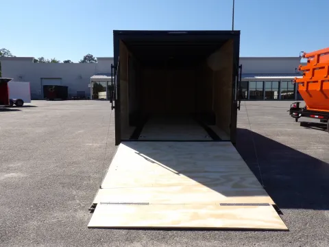 Photos of 2026 Hook & Line Cargo 8.5x22 for sale in Cochran, GA at WOW Cargo Trailers