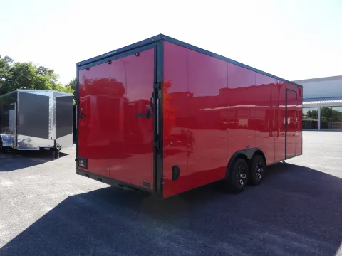 More photos of 2026 Hook & Line Cargo 8.5x22 at WOW Cargo Trailers, GA