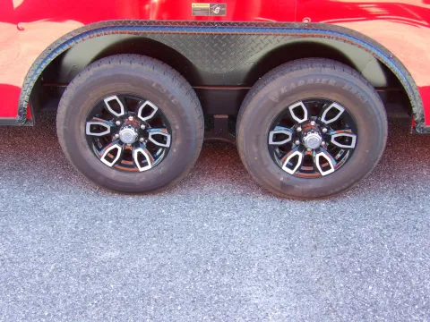 More photos of 2026 Hook & Line Cargo 8.5x22 at WOW Cargo Trailers, GA