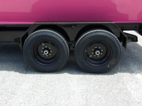 Photos of 2026 Steel Pines Cargo 14' BP Roll Off Trailer for sale in Cochran, GA at WOW Cargo Trailers