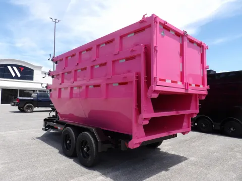 Photos of 2026 Steel Pines Cargo 14' Roll Off Bin for sale in Cochran, GA at WOW Cargo Trailers