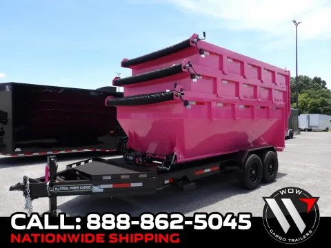 Unknown 2026 Steel Pines Cargo 14' Roll Off Bin for sale in Cochran, GA