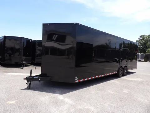 Photos of 2026 South GA Cargo 8.5X28 TA SGC for sale in Cochran, GA at WOW Cargo Trailers