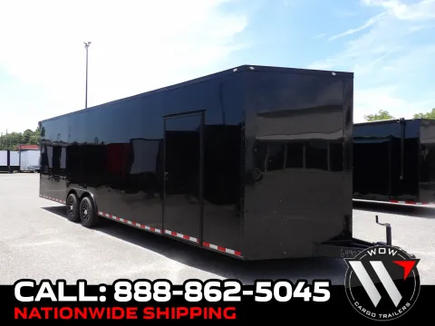 Black 2026 South GA Cargo 8.5X28 TA SGC for sale in Cochran, GA