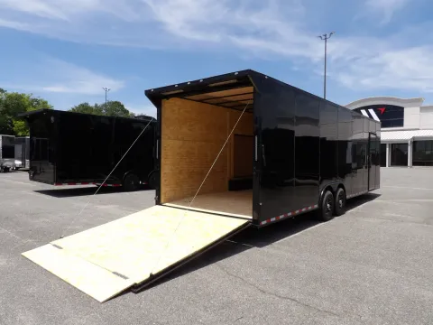 More photos of 2026 South GA Cargo 8.5X28 TA SGC at WOW Cargo Trailers, GA
