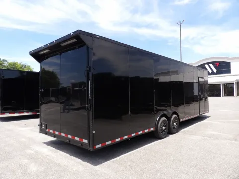 More photos of 2026 South GA Cargo 8.5X28 TA SGC at WOW Cargo Trailers, GA