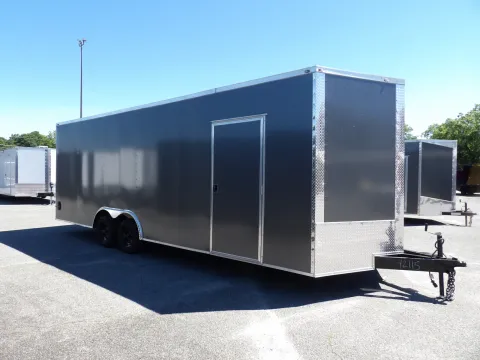 Photos of 2026 Maximum Cargo 8.5X24 TA Custom for sale in Cochran, GA at WOW Cargo Trailers