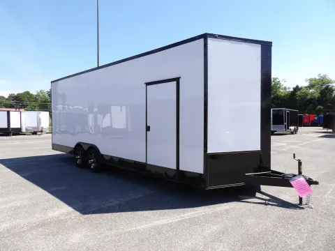 Photos of 2026 Steel Pines Cargo 8.5X24 TA for sale in Cochran, GA at WOW Cargo Trailers