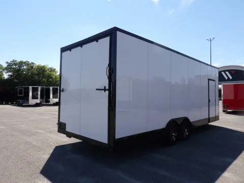 More photos of 2026 Steel Pines Cargo 8.5X24 TA at WOW Cargo Trailers, GA