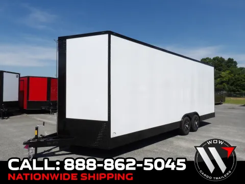 Black 2026 Steel Pines Cargo 8.5X24 TA for sale in Cochran, GA