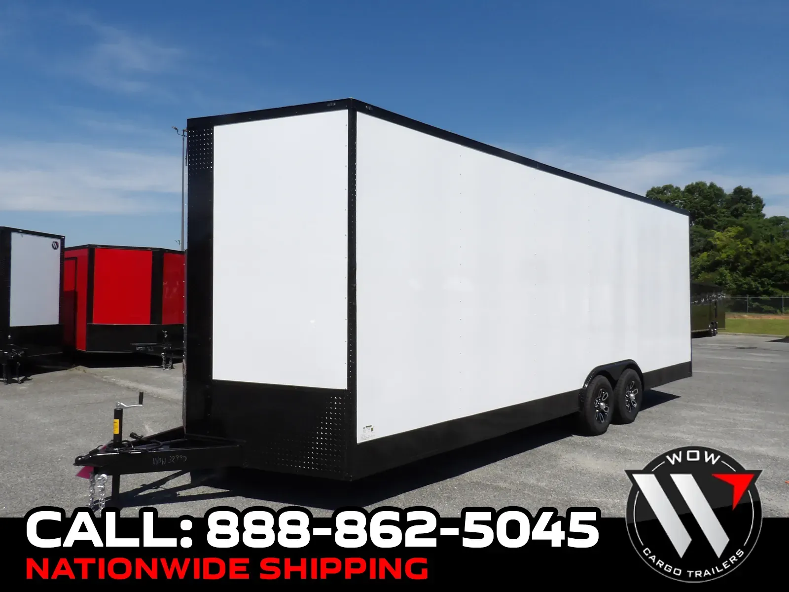 Black 2026 Steel Pines Cargo 8.5X24 TA for sale in Cochran, GA