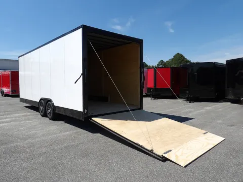 More photos of 2026 Steel Pines Cargo 8.5X24 TA at WOW Cargo Trailers, GA