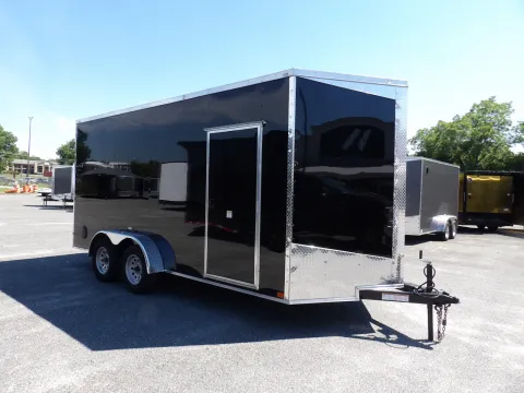 Photos of 2026 Seed Cargo 7X16 TA Custom for sale in Cochran, GA at WOW Cargo Trailers