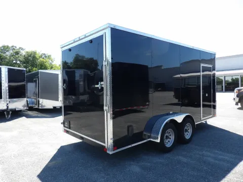 More photos of 2026 Seed Cargo 7X16 TA Custom at WOW Cargo Trailers, GA