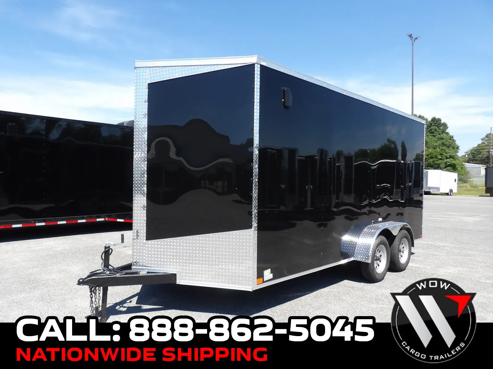 2026 Seed Cargo 7X16 TA Custom