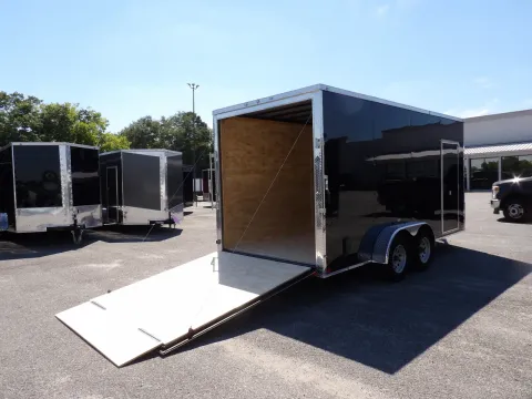 More photos of 2026 Seed Cargo 7X16 TA Custom at WOW Cargo Trailers, GA