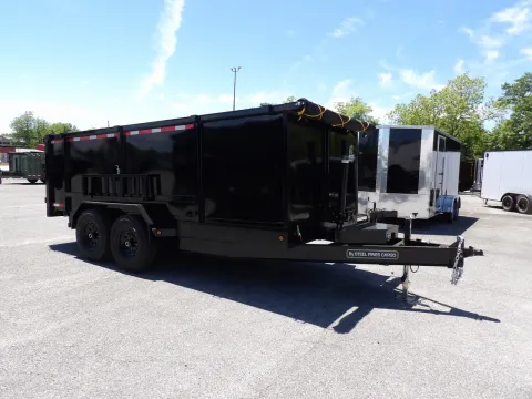 More photos of 2025 Steel Pines Cargo 7x16x4 7K at WOW Cargo Trailers, GA