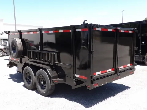 Another view of 2025 Steel Pines Cargo 7x16x4 7K for sale in Cochran, GA at WOW Cargo Trailers